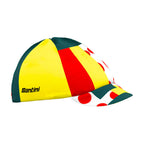 Santini Tour De France Maillot Jaune Combo cycling cap, view 5.