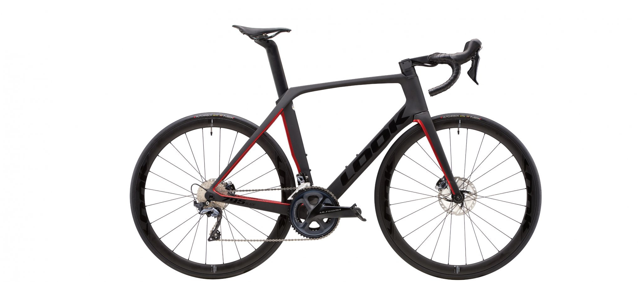 Shop LOOK 795 BLADE R38D (Black mettalic red mat glossy) Online in India | United By Cycling