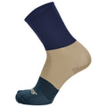 Santini Big Bengal socks, Blue, view 1.