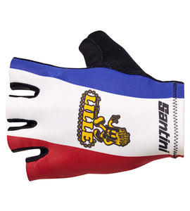 Santini Tour De France Grand Depart Lille Gloves-Print