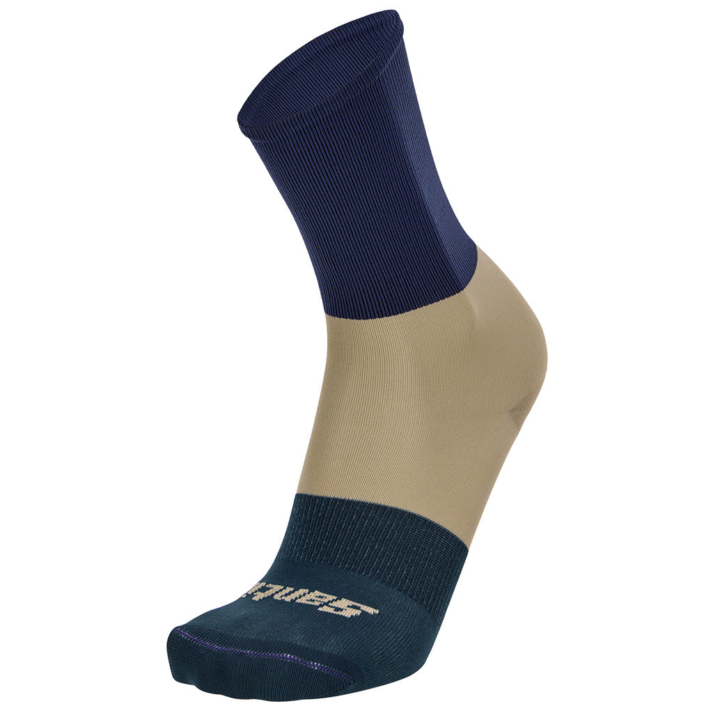 Santini Big Bengal socks, Blue, view 2.