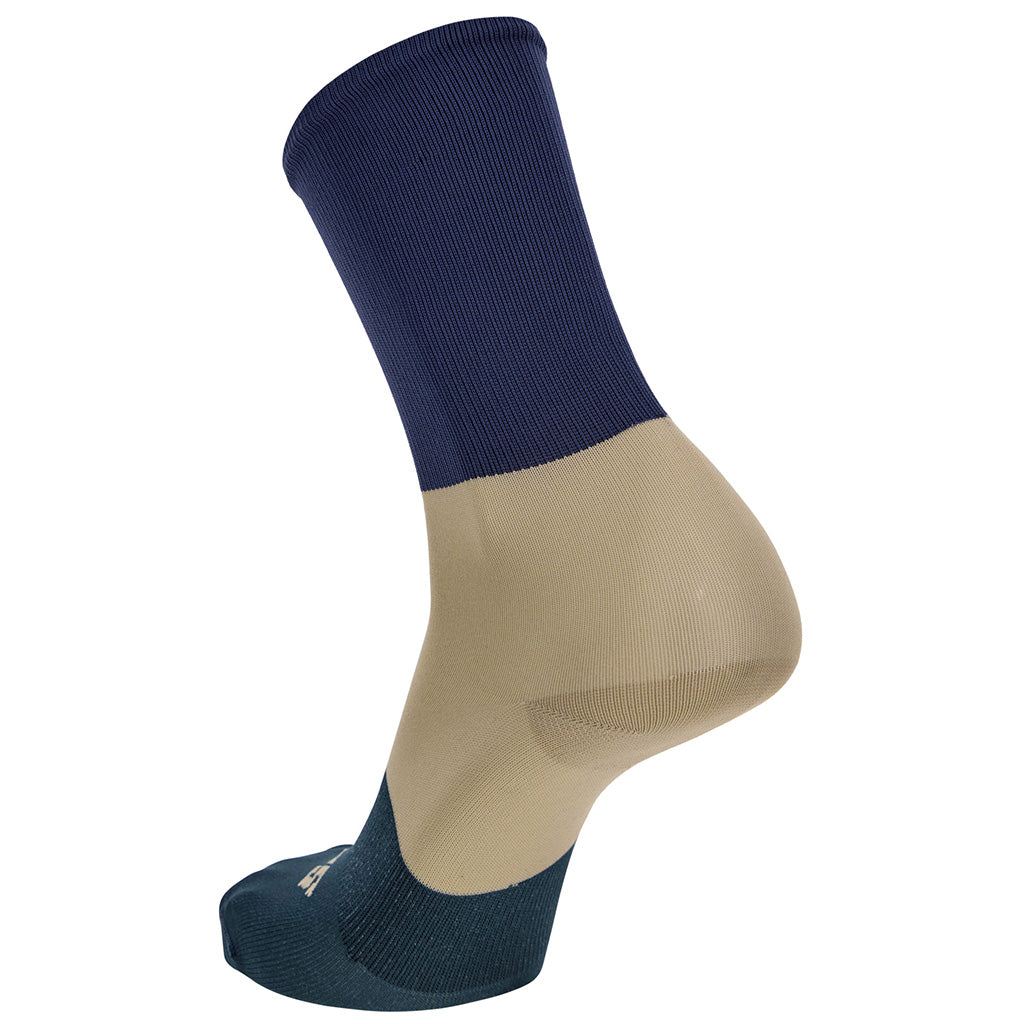 Santini Big Bengal socks, Blue, view 3.