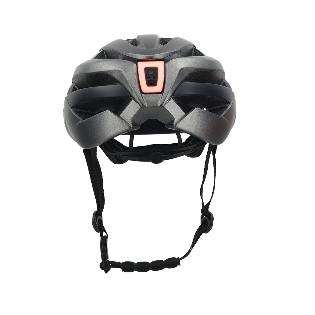 Eros 2.0 helmet side profile matte dark grey finish
