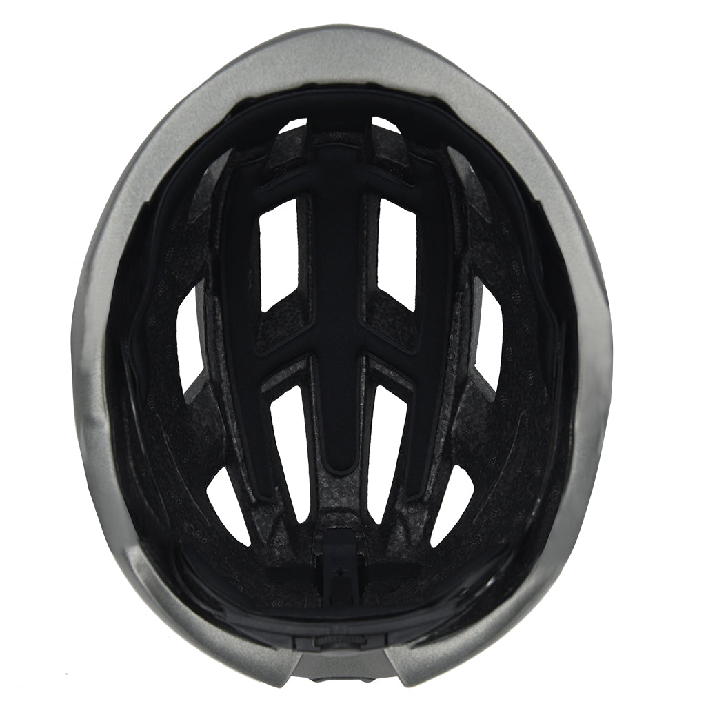Safety Labs Eros 2.0 helmet matt metallic dark grey aerodynamic design