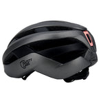 Eros 2.0 road cycling helmet side profile dark grey