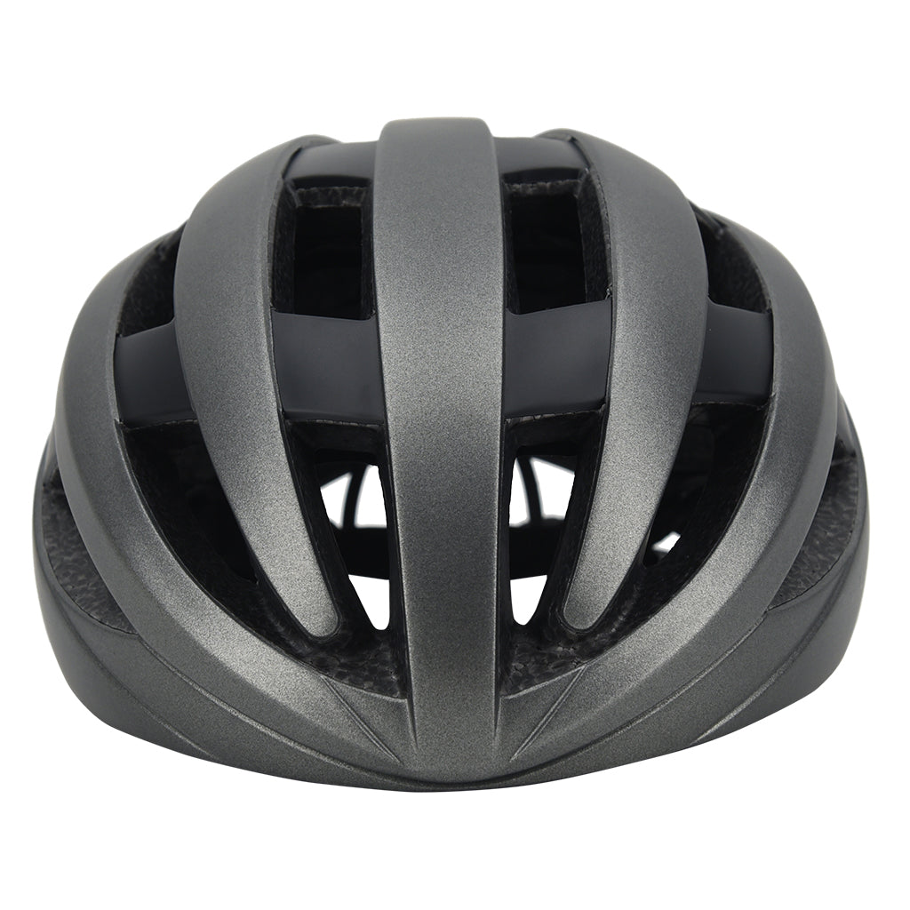 Safety Labs Eros 2.0 helmet rear view with optional LED light