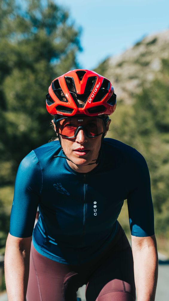 kask helmet protone icon (red)