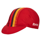 Santini UCI World Champion cycling cap, Spain, view 1.