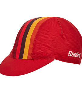 Santini UCI World Champion Cycling Cap-Spain