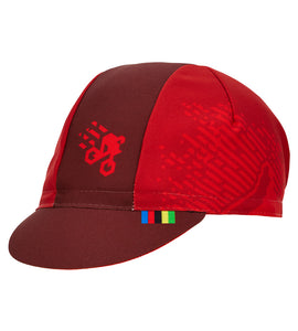Santini UCI MTB World Championships Valais Cycling Cap-Print
