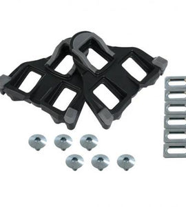 Xpedo Sonic 9 Cleat For Road Pedal (Shimano SPD-SL Compatible)-0° float-black