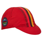 Santini UCI World Champion cycling cap, Spain, view 2.