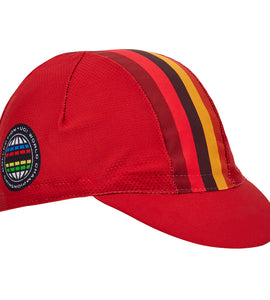 Santini UCI World Champion Cycling Cap-Spain