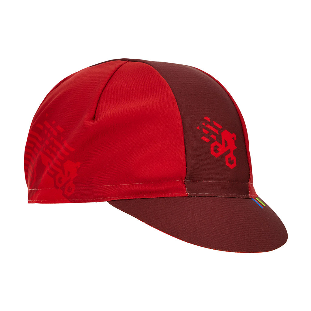 Santini UCI MTB World Championships Valais cycling cap, view 2.