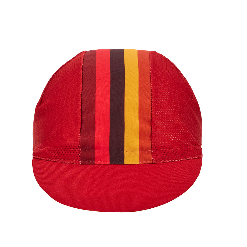 Santini UCI World Champion cycling cap, Spain, view 3.