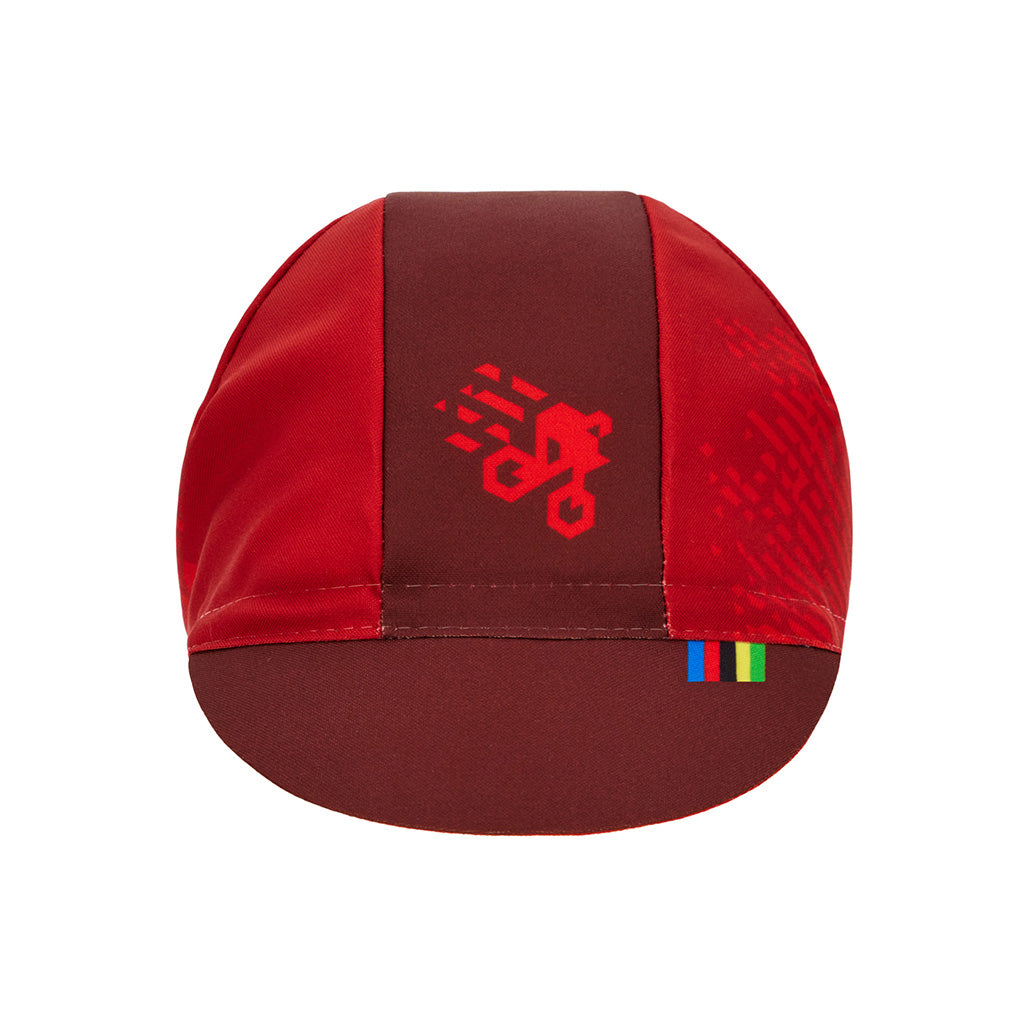 Santini UCI MTB World Championships Valais cycling cap, view 3.