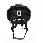 Cycling helmet with LED safety light for commuters