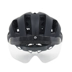 Safety Labs Expedo helmet visor detail close-up
