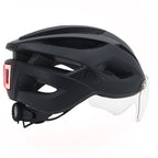 Safety Labs Expedo helmet front view matte black finish