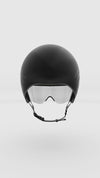 kask helmet bambino PRO( black matte) with clear visor