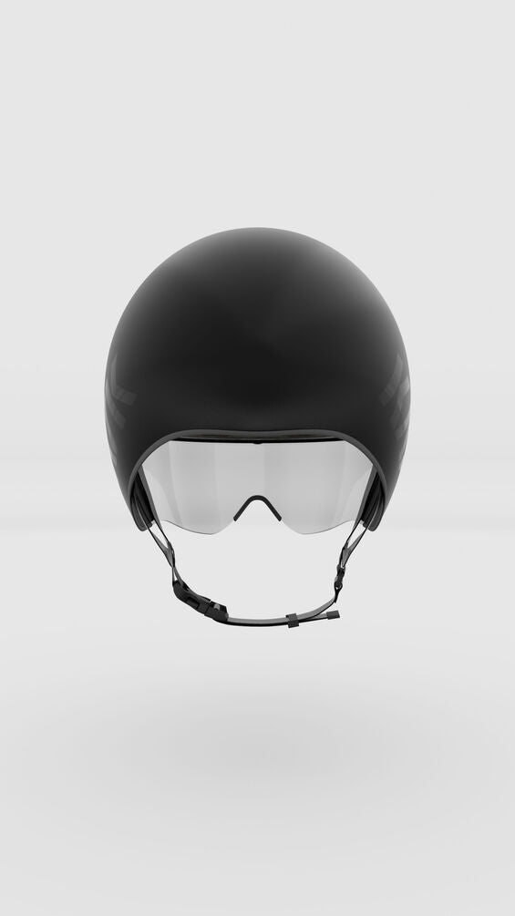 kask helmet bambino PRO( black matte) with clear visor