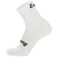 Santini Eroica socks, White, view 1.