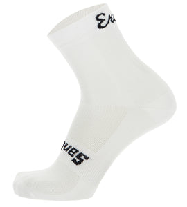 Santini Eroica Socks-White