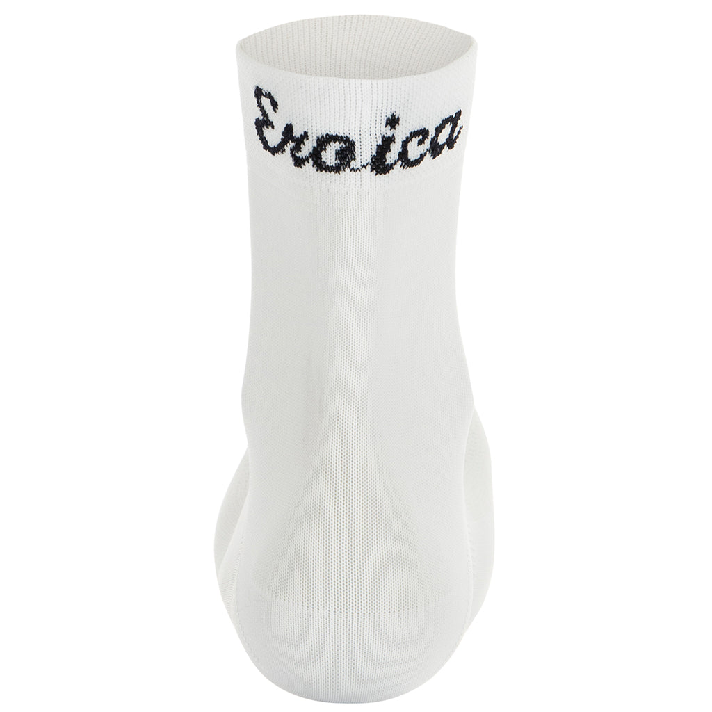Santini Eroica socks, White, view 2.