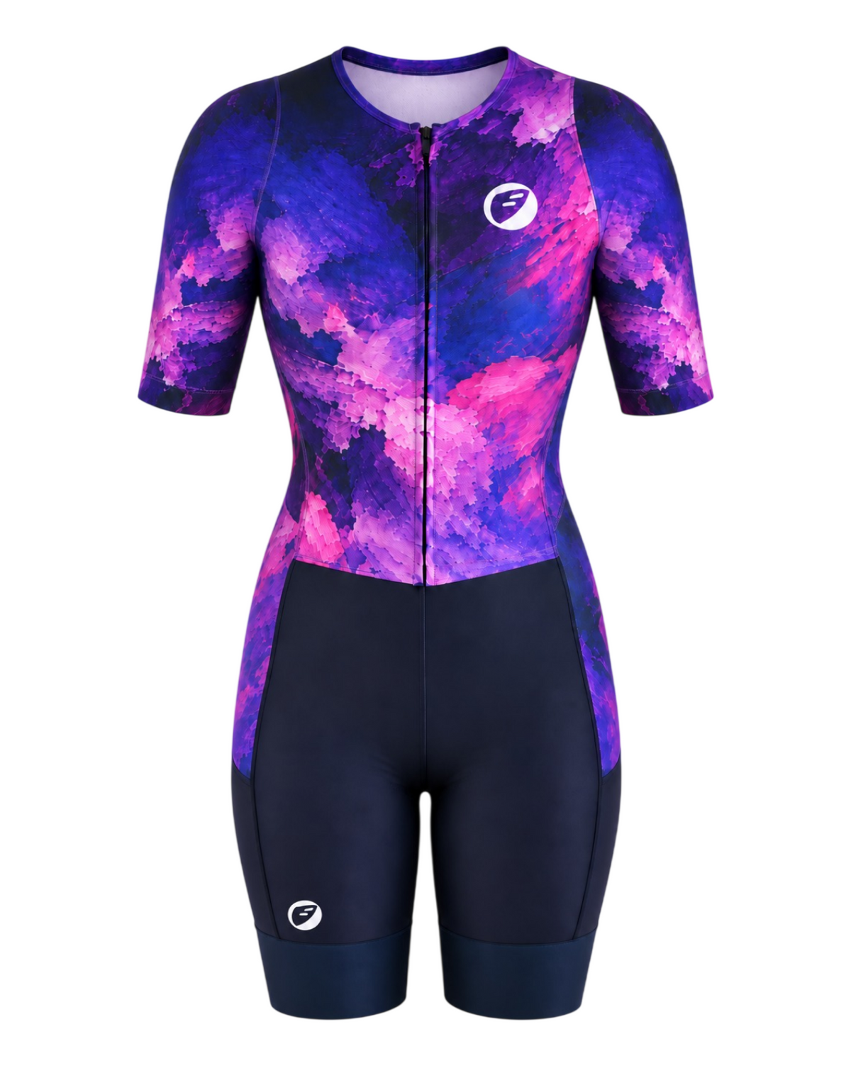 apace Womens Butterfly TriSuit  Volt  Purple Haze