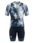 apace Mens Butterfly TriSuit  Volt  Smoke
