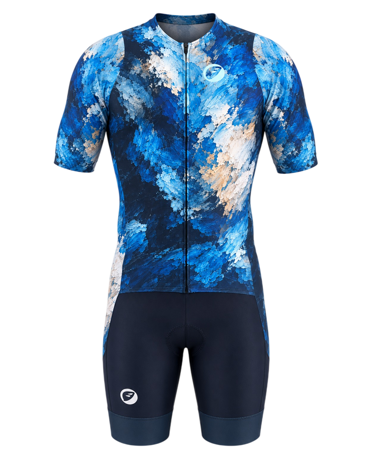 apace Mens Butterfly TriSuit  Volt  Storm