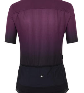 ASSOS EQIPE RS S9 TARGA MENS CYCLING JERSEY (RAMPANT RUBY)