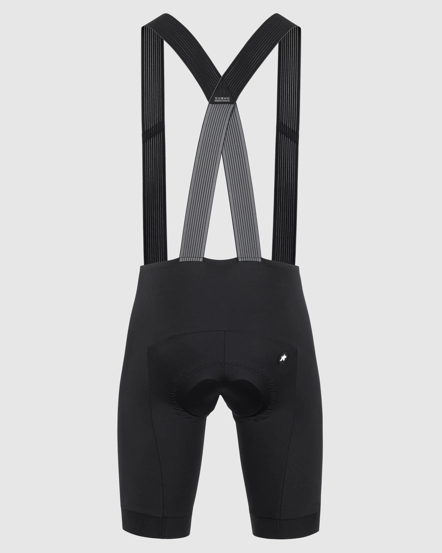 Lightweight ASSOS cycling bib shorts with chamois