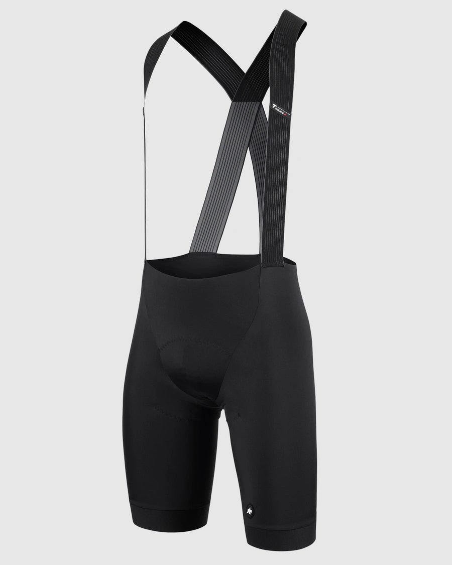 ASSOS performance cycling bib shorts with compression