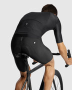 ASSOS EQUIPE RS S11 Raw Cut Hem Detail – Black