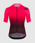 ASSOS EQUIPE RS Jersey S11 Lunar Red front view