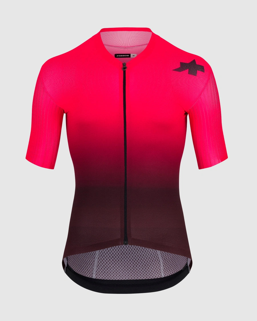 ASSOS EQUIPE RS Jersey S11 Lunar Red front view
