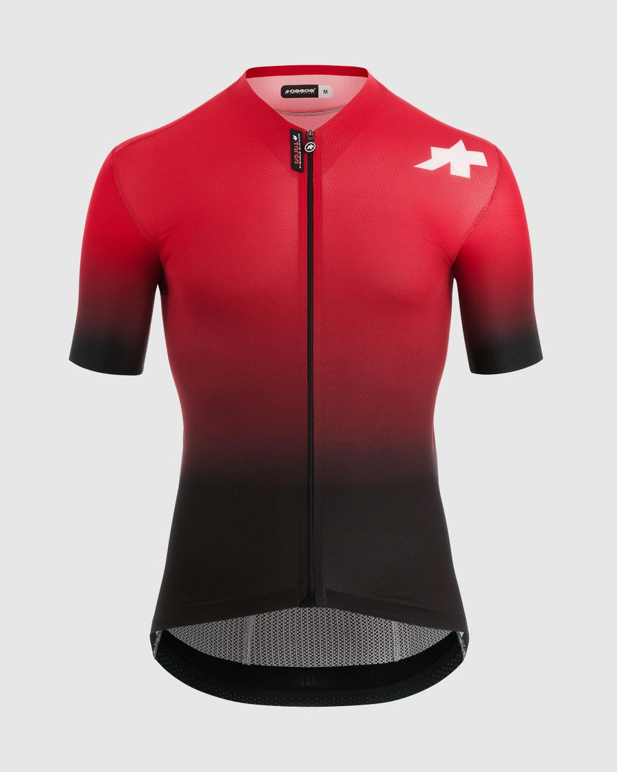 ASSOS EQUIPE RS S9 TARGA Pro Cycling Jersey Front View