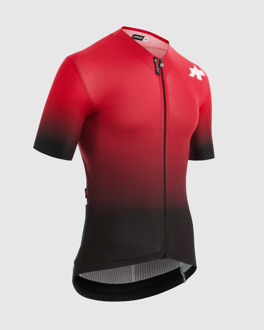 ASSOS RacingFit Aerodynamic Jersey for Men – Katana Red