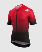 Back View of ASSOS RS S9 TARGA Katana Red Jersey