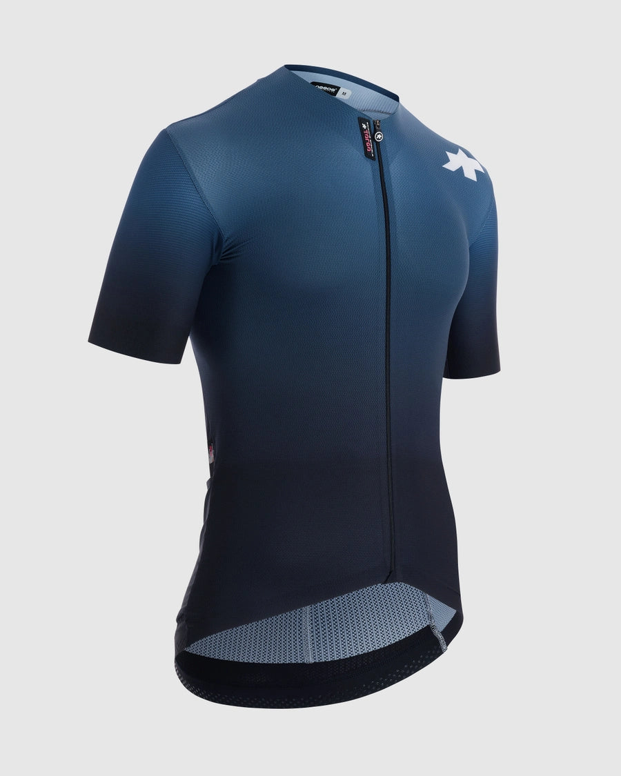 ASSOS EQUIPE RS S9 TARGA Stone Blue Cycling Jersey