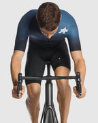 ASSOS EQUIPE RS S9 TARGA Race Fit Cycling Jersey – Stone Blue