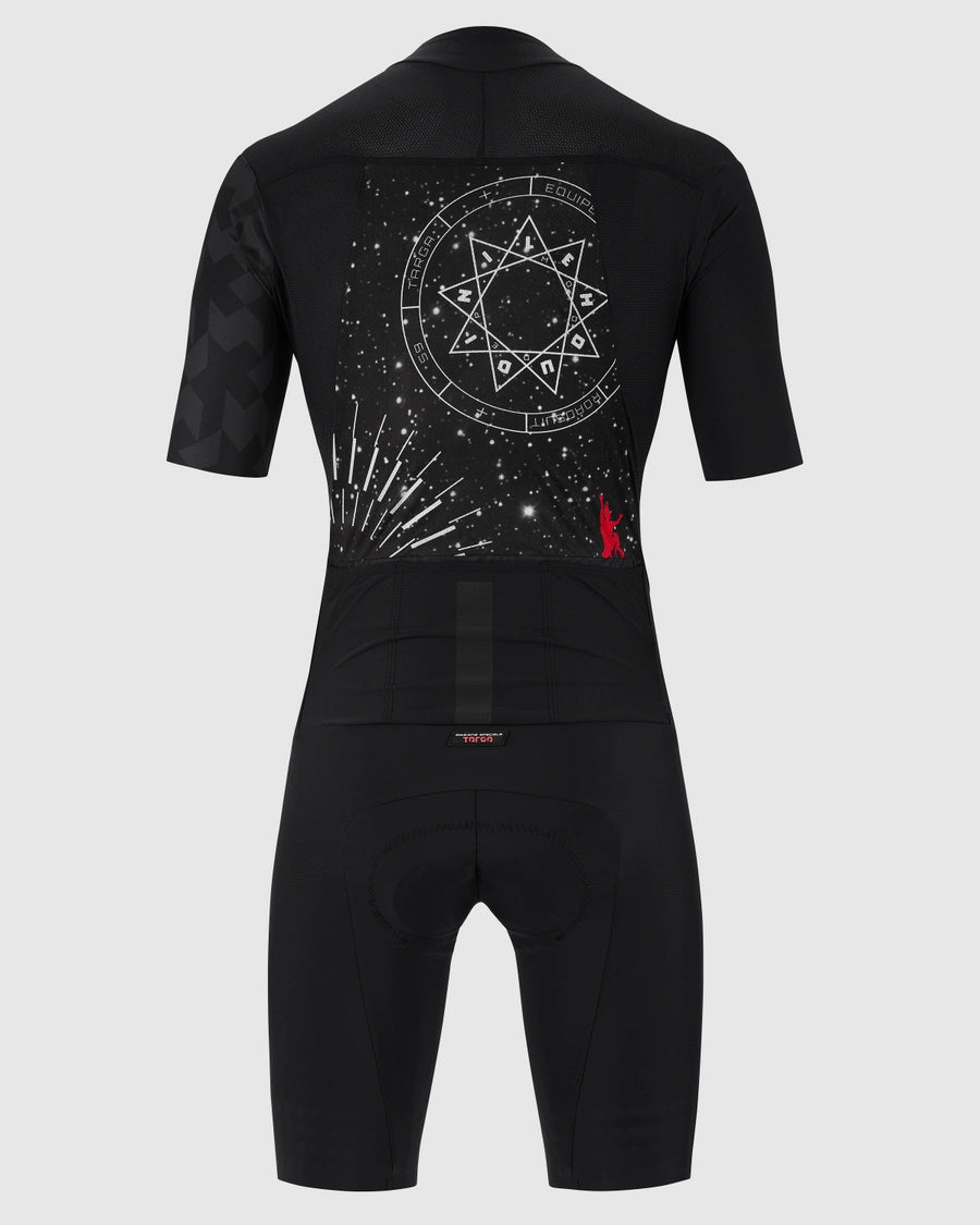 ASSOS EQUIPE RS LE HOUDINI Roadsuit Back View
