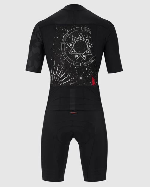 ASSOS EQUIPE RS LE HOUDINI Roadsuit Back View