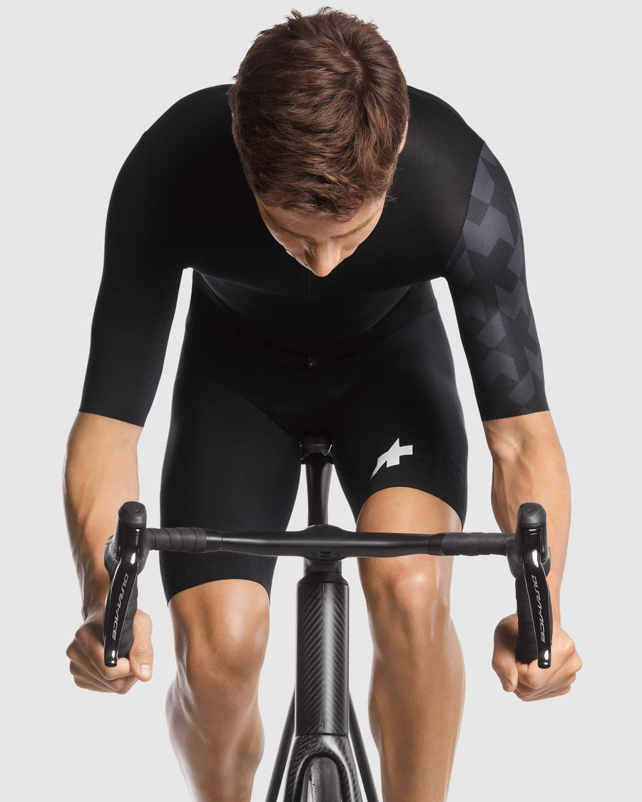 ASSOS EQUIPE RS LE HOUDINI S9 TARGA Black Roadsuit
