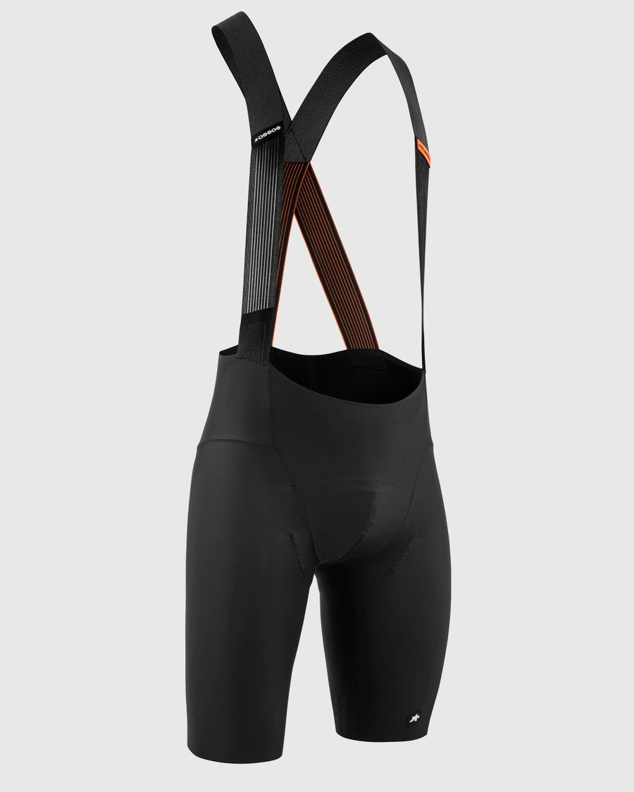 ASSOS racingFit bib shorts for men in black