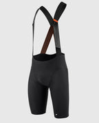 Lightweight ASSOS bib shorts with compression and airflow