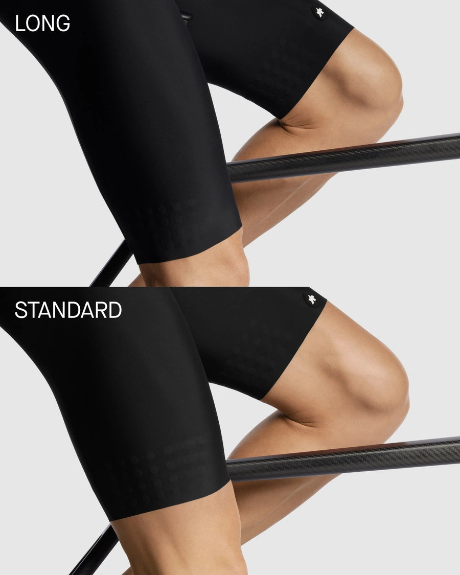 Premium ASSOS EQUIPE RS bib shorts for road cycling