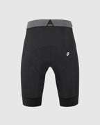 ASSOS men’s padded half shorts for long rides
