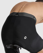 Close-up of ASSOS MILLE GT C2 padding details